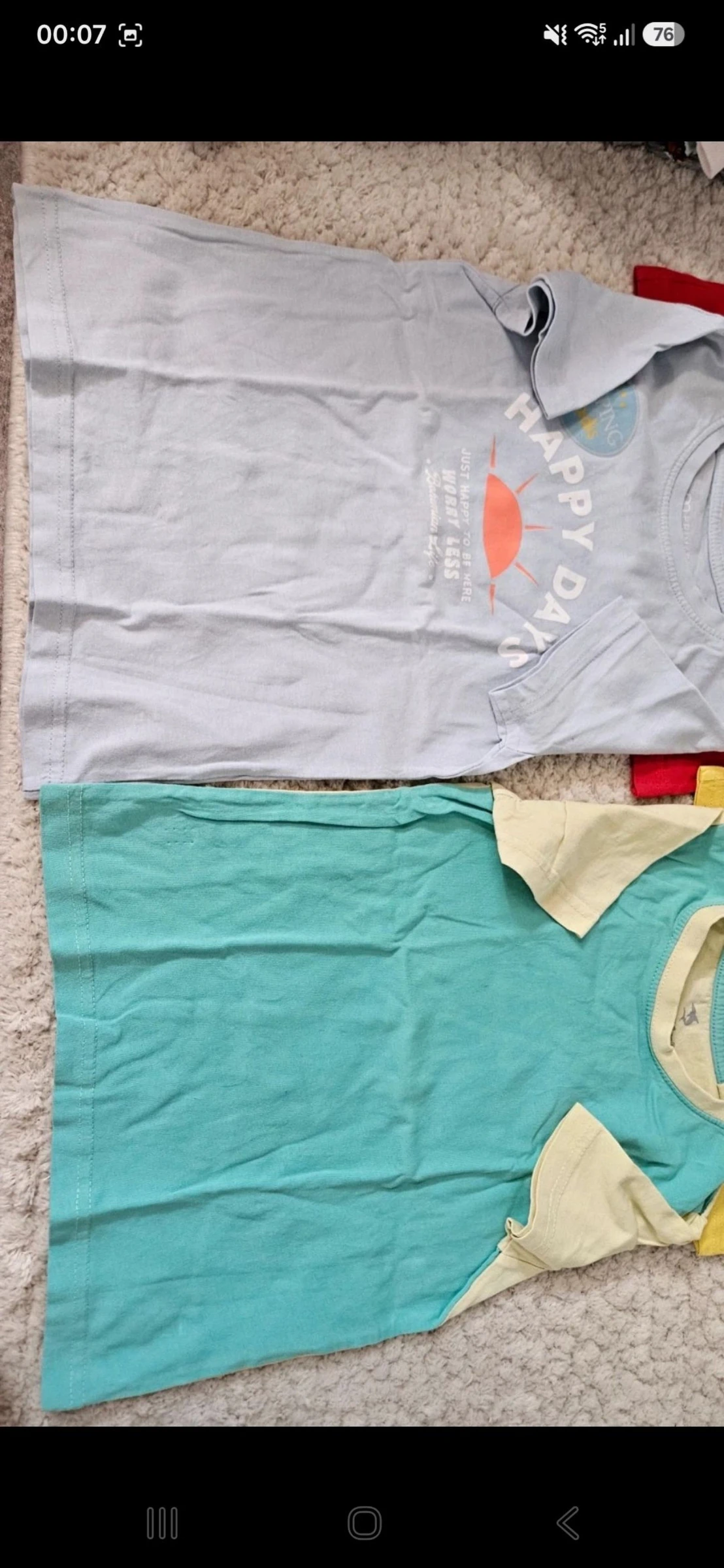 Lote de camisetas para 3/4 años en buen estado – photo 4
